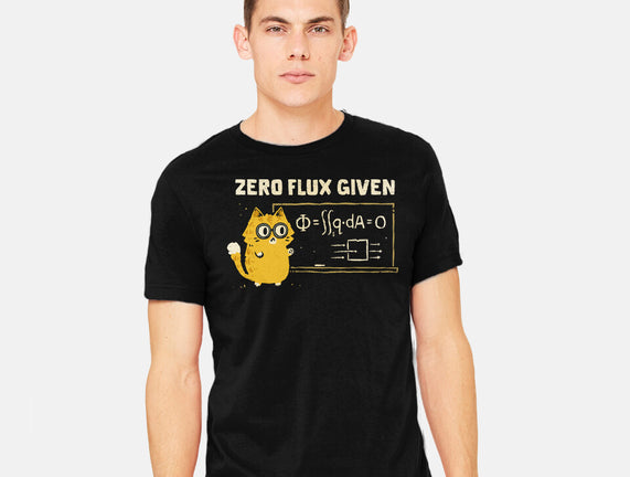 Zero Flux Given