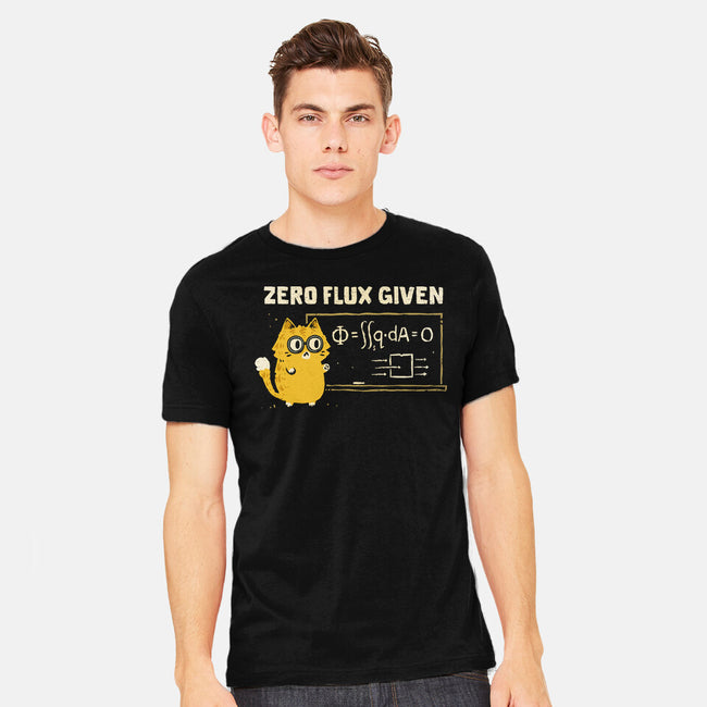 Zero Flux Given-Mens-Heavyweight-Tee-kg07