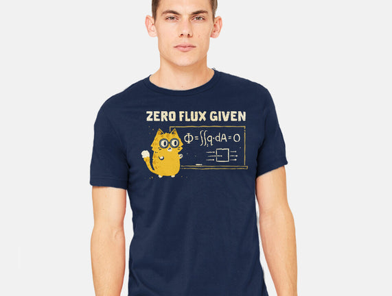 Zero Flux Given