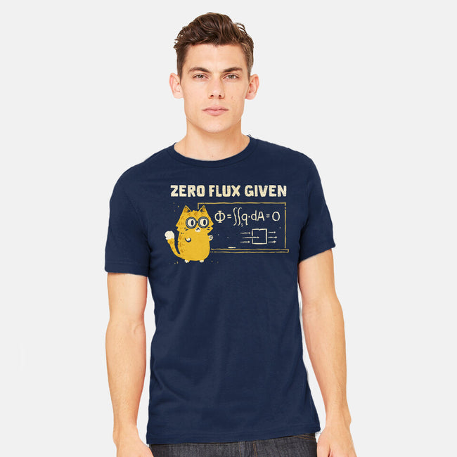 Zero Flux Given-Mens-Heavyweight-Tee-kg07
