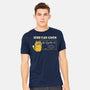 Zero Flux Given-Mens-Heavyweight-Tee-kg07
