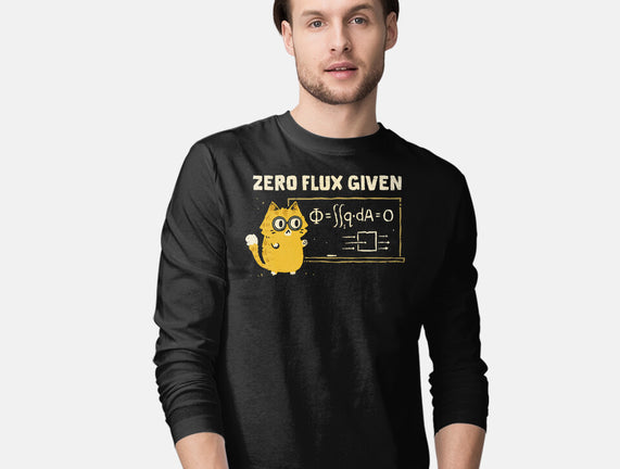 Zero Flux Given