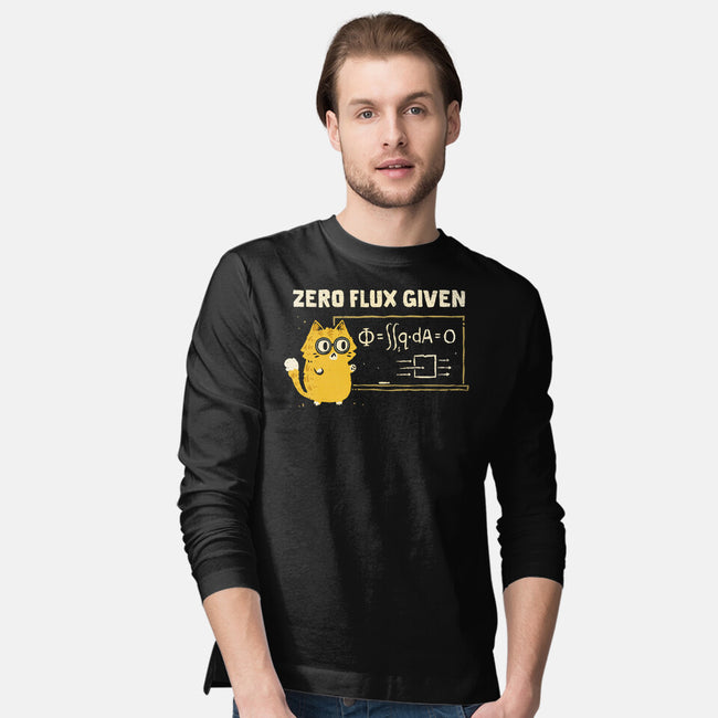 Zero Flux Given-Mens-Long Sleeved-Tee-kg07