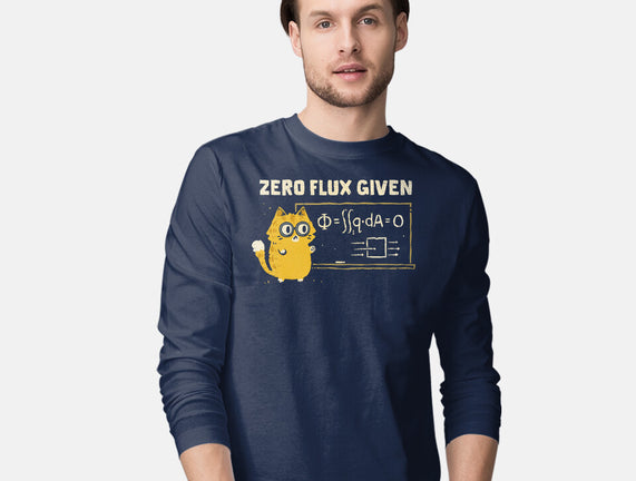 Zero Flux Given