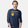 Zero Flux Given-Mens-Long Sleeved-Tee-kg07