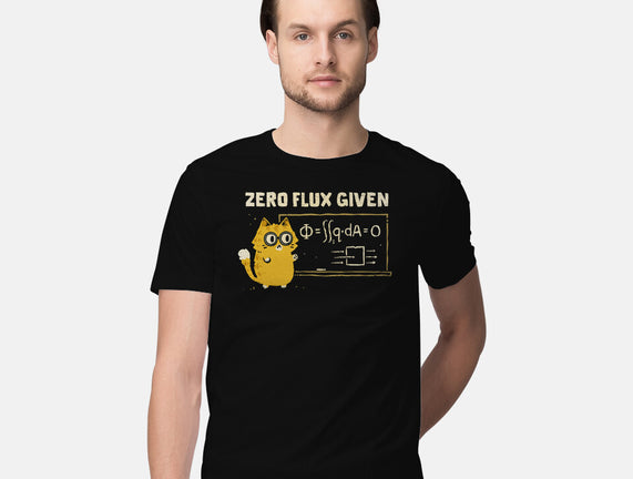 Zero Flux Given