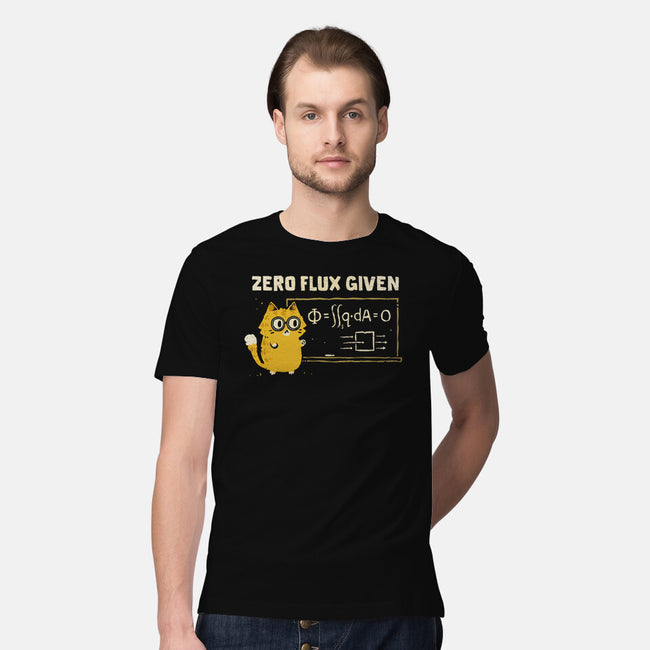 Zero Flux Given-Mens-Premium-Tee-kg07
