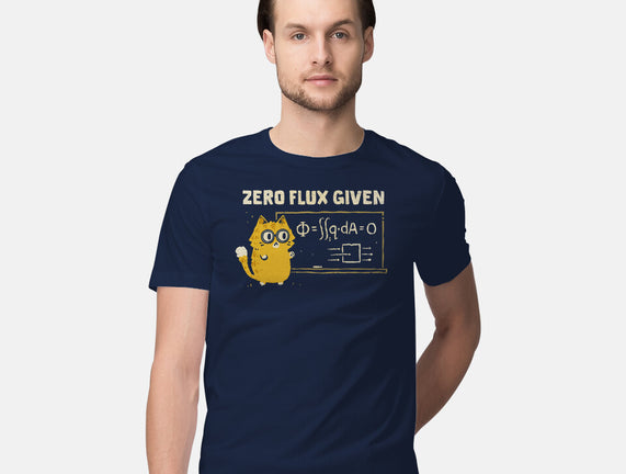 Zero Flux Given