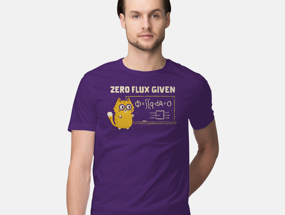 Zero Flux Given