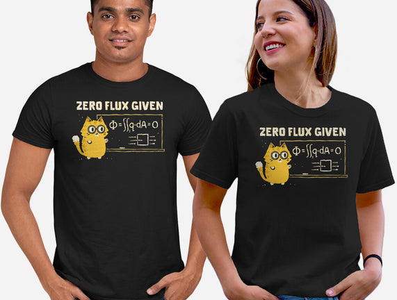 Zero Flux Given