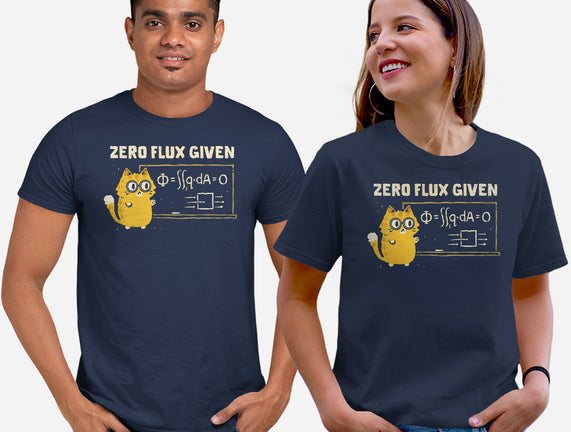 Zero Flux Given