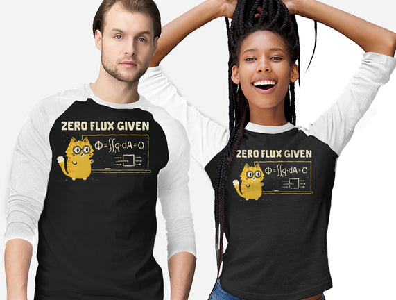 Zero Flux Given