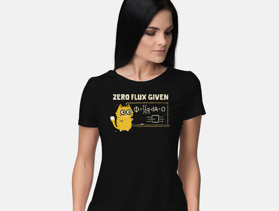 Zero Flux Given