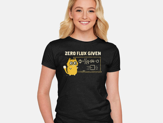 Zero Flux Given