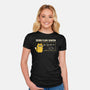 Zero Flux Given-Womens-Fitted-Tee-kg07