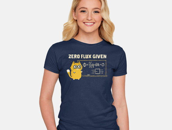 Zero Flux Given