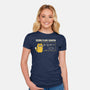 Zero Flux Given-Womens-Fitted-Tee-kg07