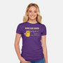 Zero Flux Given-Womens-Fitted-Tee-kg07