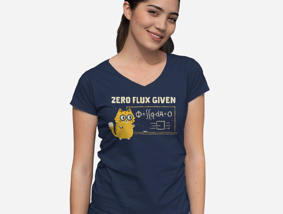 Zero Flux Given