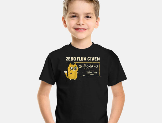 Zero Flux Given