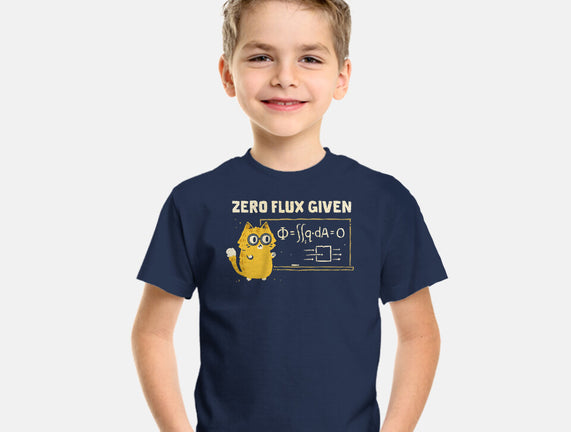 Zero Flux Given