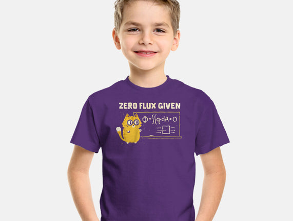 Zero Flux Given