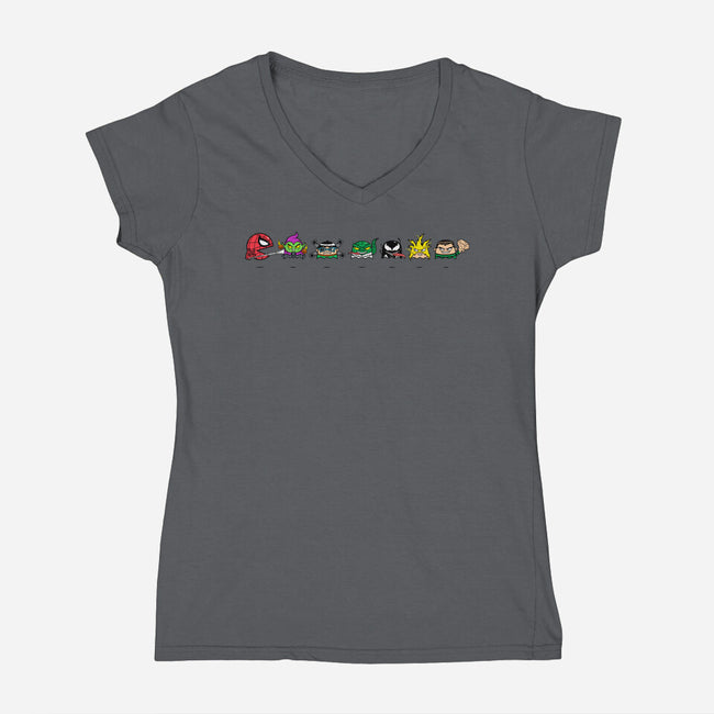 Spider-Pac-Womens-V-Neck-Tee-krisren28