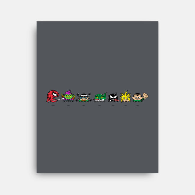 Spider-Pac-None-Stretched-Canvas-krisren28