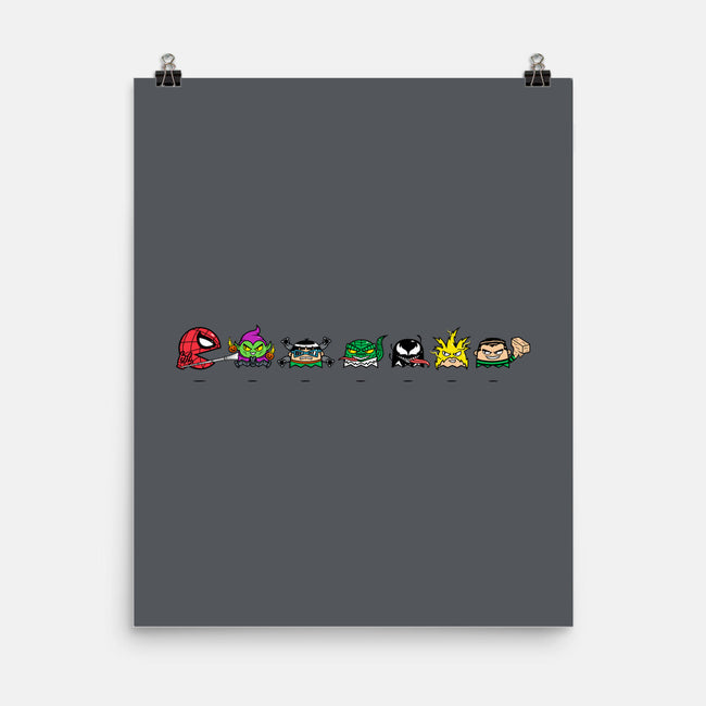 Spider-Pac-None-Matte-Poster-krisren28