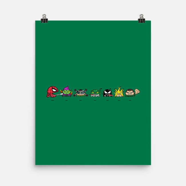 Spider-Pac-None-Matte-Poster-krisren28