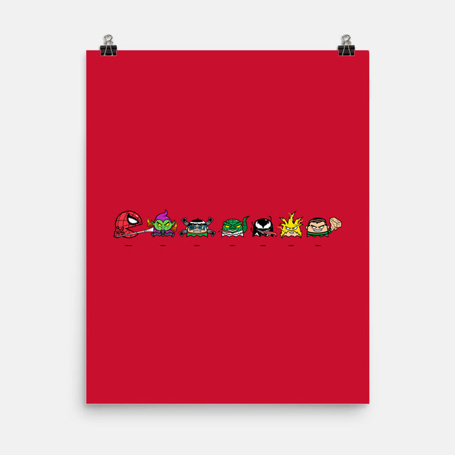 Spider-Pac-None-Matte-Poster-krisren28