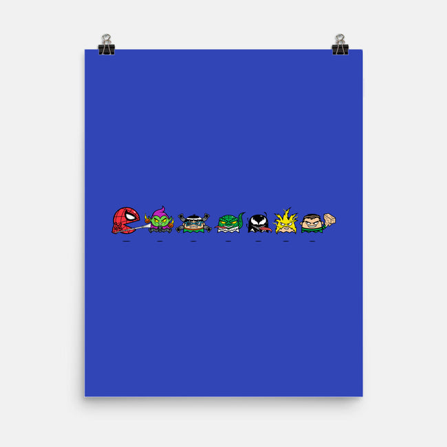 Spider-Pac-None-Matte-Poster-krisren28
