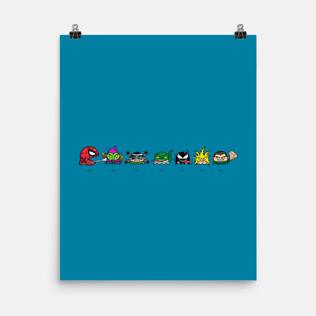 Spider-Pac-None-Matte-Poster-krisren28