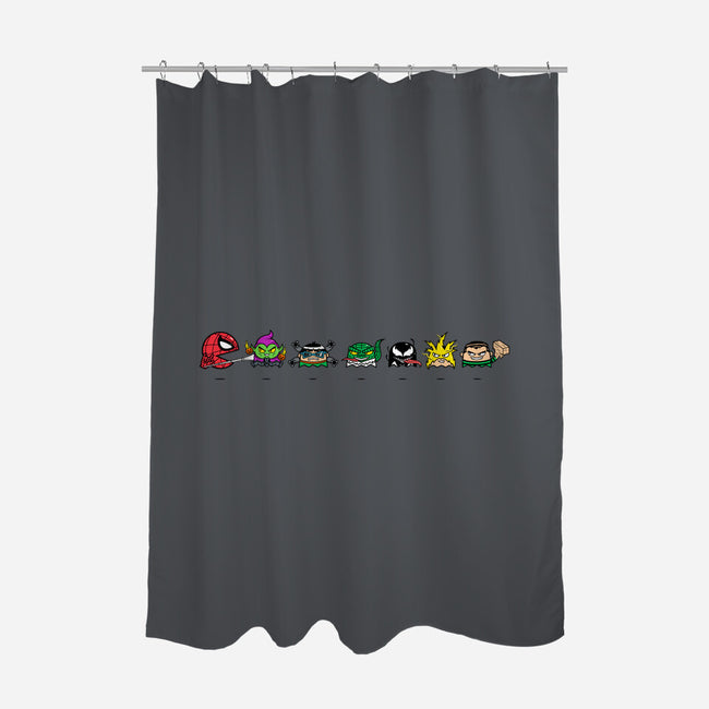 Spider-Pac-None-Polyester-Shower Curtain-krisren28