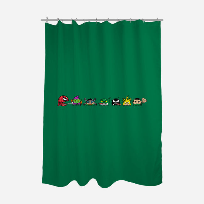 Spider-Pac-None-Polyester-Shower Curtain-krisren28