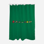 Spider-Pac-None-Polyester-Shower Curtain-krisren28