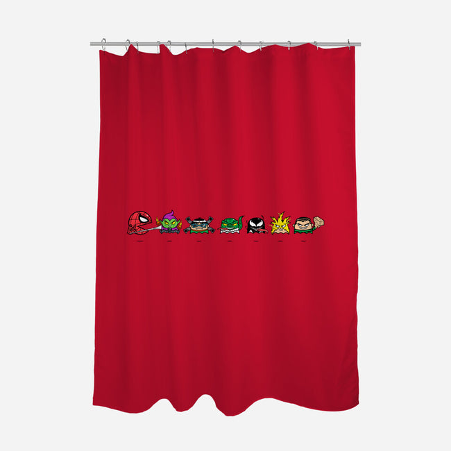 Spider-Pac-None-Polyester-Shower Curtain-krisren28
