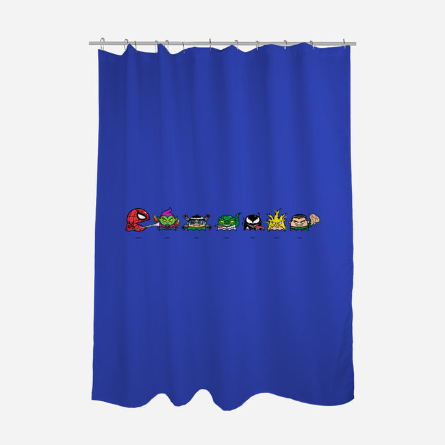 Spider-Pac-None-Polyester-Shower Curtain-krisren28
