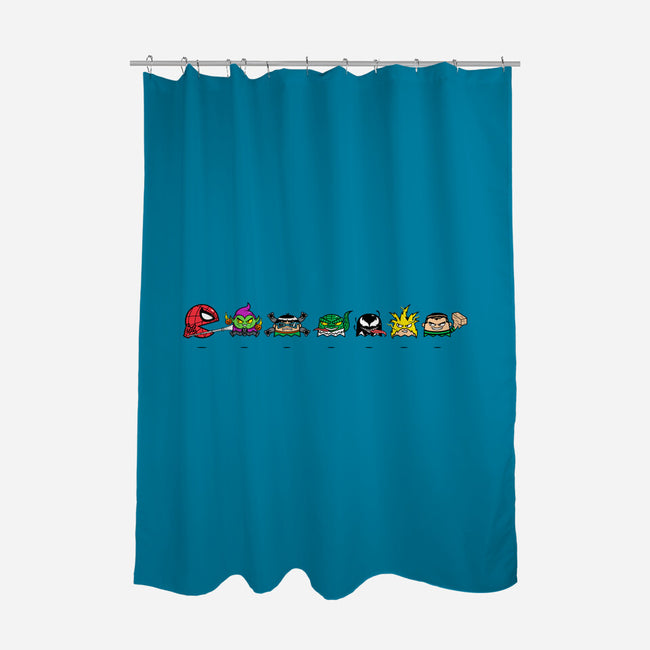 Spider-Pac-None-Polyester-Shower Curtain-krisren28