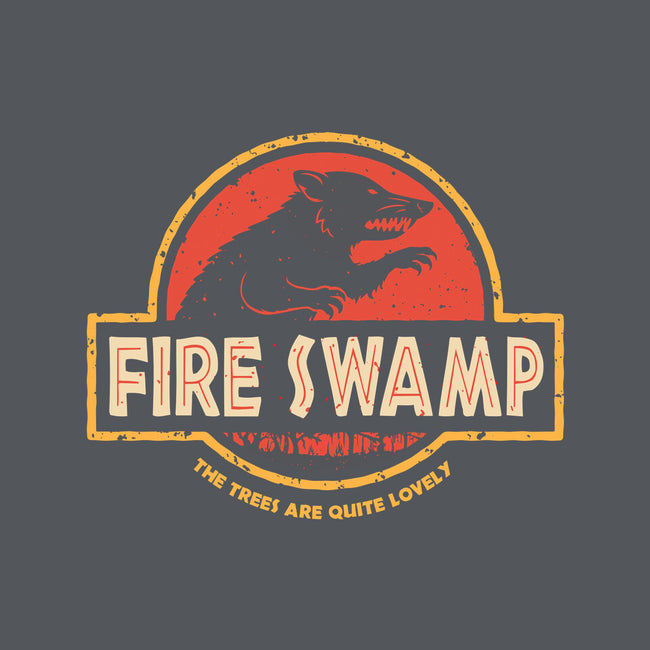 Jurassic Swamp-None-Stretched-Canvas-retrodivision