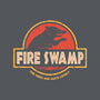 Jurassic Swamp-Womens-Basic-Tee-retrodivision