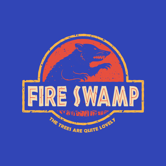 Jurassic Swamp-None-Stretched-Canvas-retrodivision