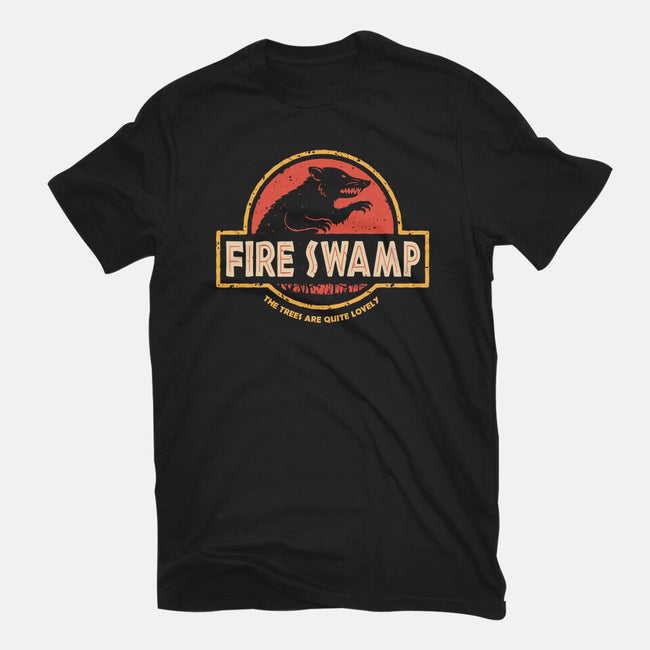 Jurassic Swamp-Mens-Premium-Tee-retrodivision