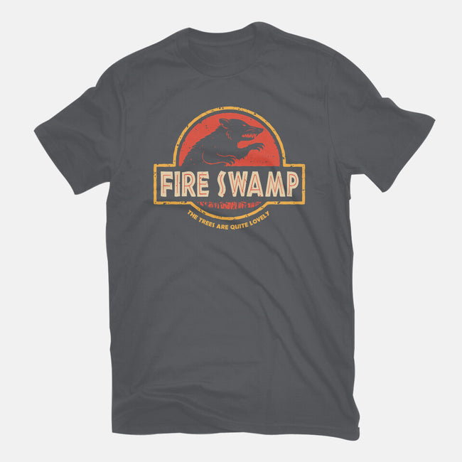 Jurassic Swamp-Mens-Basic-Tee-retrodivision