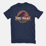 Jurassic Swamp-Womens-Basic-Tee-retrodivision