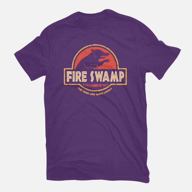 Jurassic Swamp-Youth-Basic-Tee-retrodivision