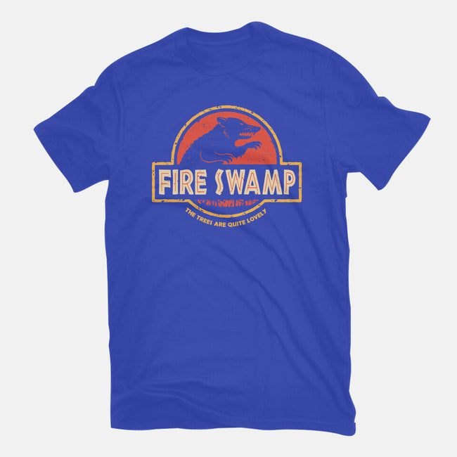Jurassic Swamp-Mens-Basic-Tee-retrodivision