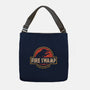 Jurassic Swamp-None-Adjustable Tote-Bag-retrodivision