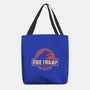 Jurassic Swamp-None-Basic Tote-Bag-retrodivision