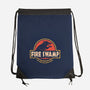 Jurassic Swamp-None-Drawstring-Bag-retrodivision